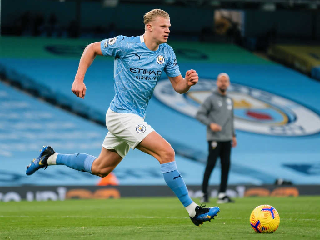 瓜迪奥拉：哈兰德助我更进一步，他与梅西不同，梅西独一无二