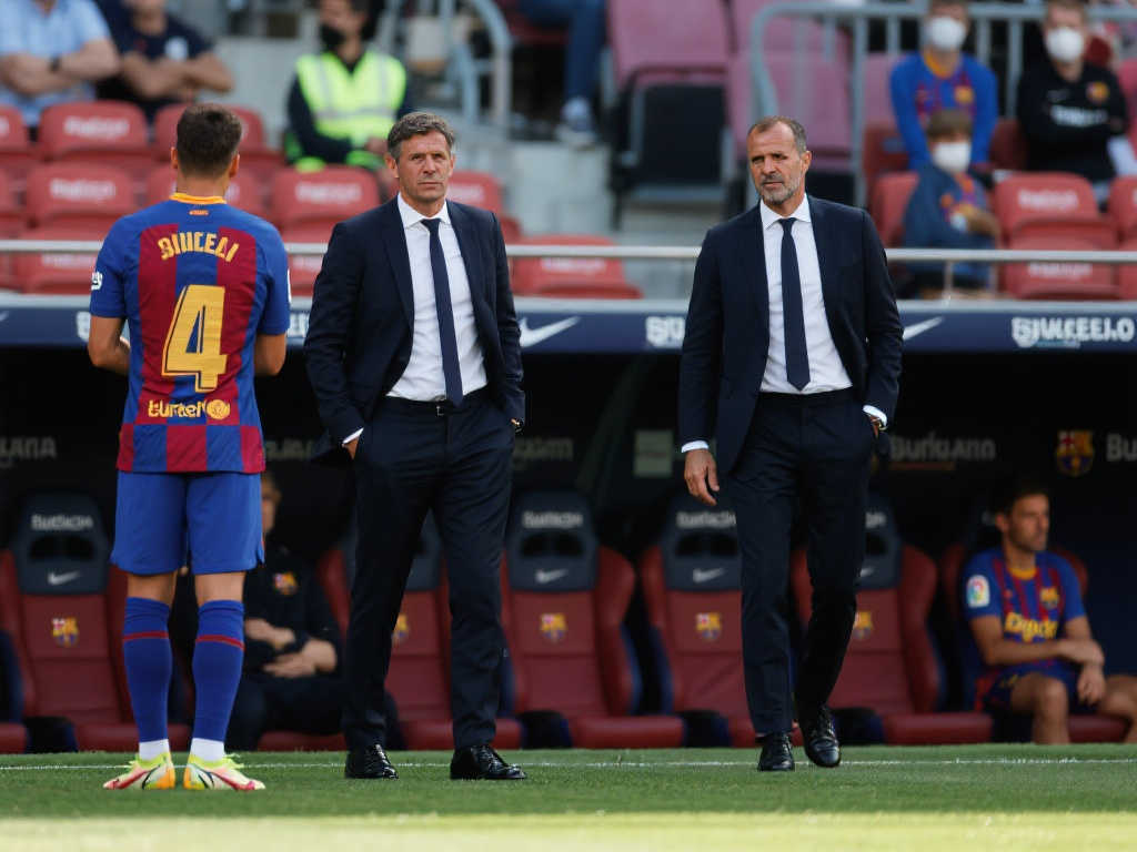 阿斯:巴萨锁定德泽尔比为新帅,但拒绝支付1000万欧解约金 阿斯:巴萨锁定德泽尔比为新帅,但拒绝支付1000万欧解约金